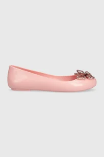 Melissa baleriny SWEET LOVE FLY AD kolor różowy  M.35716.V086 - Baleriny - miniaturka - grafika 1