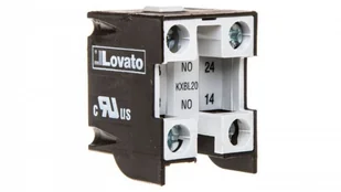 Lovato electric Sp. z o.o. Styk pomocniczy wolnoprzełączający 2Z KXBL20 - Inne akcesoria elektryczne - miniaturka - grafika 2