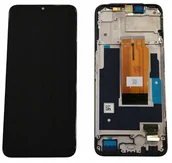 Części serwisowe do telefonów - WYŚWIETLACZ LCD EKRAN PASUJE DO REALME 10 5G RMX3663 / 9I 5G RMX3612 RAMKA - miniaturka - grafika 1