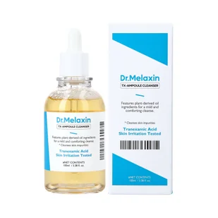DR.MELAXIN TX-AMPOULE CLEANSER Skoncentrowany żel oczyszczający z kwasem traneksamowym 100 ml - Żele do mycia twarzy DR.MELAXIN TX-AMPOULE CLEANSER Skoncentrowany żel oczyszczający z kwasem traneksamowym 100 ml - Żele do mycia twarzy - miniaturka - grafika 1
