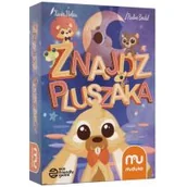 Gry planszowe - Muduko Znajdź pluszaka - miniaturka - grafika 1