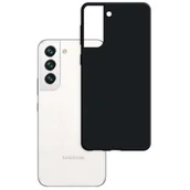 Etui i futerały do telefonów - 3mk Etui Matt Case do Galaxy S23 5G czarne - miniaturka - grafika 1