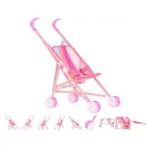 Wózek spacerowy dla lalki, składany metal