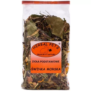 HERBAL Pets PETS ZIOŁA PODSTAWOWE dla KAWII DOMOWEJ (ŚWINKA MORSKA) 100g - Witaminy i odżywki dla gryzoni - miniaturka - grafika 1