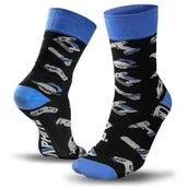 Odzież robocza - Skarpety kolorowe Graphite : Rozmiar - 43-46 - GD020 - miniaturka - grafika 1