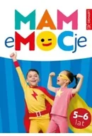 Książki edukacyjne - MAM eMOCje. Wiek 5-6 lat - miniaturka - grafika 1