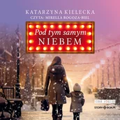 Audiobooki - literatura piękna - Pod tym samym niebem Katarzyna Kielecka - miniaturka - grafika 1