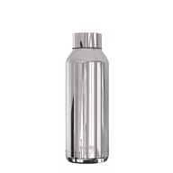 Butelki termiczne - QUOKKA Quokka Solid Butelka termiczna ze stali nierdzewnej 510 ml Sleek Silver 57500 - miniaturka - grafika 1