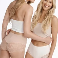 Majtki damskie - Majtki z wysokim stanem Pinni - miniaturka - grafika 1