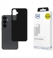 Etui i futerały do telefonów - 3MK Samsung Galaxy S25 - 3mk Hardy Mellow Case Black - miniaturka - grafika 1