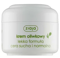 Kremy do twarzy - Ziaja Oliwkowa krem do twarzy z lekką formułą 200ml - miniaturka - grafika 1