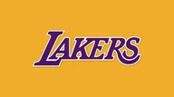 Naklejki na ścianę - Naklejki na ścianę Los Angeles Lakers NBA 90x60 cm - miniaturka - grafika 1