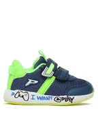 Buty dla chłopców - Primigi Sneakersy 3949211 Niebieski - miniaturka - grafika 1