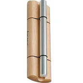 Części gitarowe, konserwacja gitary - Tycoon Percussion TEC-MC Średni chromowany pojedynczy dzwonek - miniaturka - grafika 1