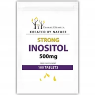 Witaminy i minerały dla sportowców - FOREST VITAMIN Strong Inositol 500mg 100tabs - miniaturka - grafika 1