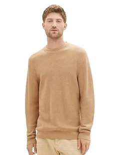 TOM TAILOR sweter męski, 32722 - Beach Sand Melange, XXL - Swetry męskie - miniaturka - grafika 1