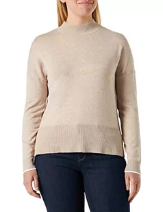 s.Oliver BLACK LABEL Damski sweter z dzianiny, brązowy, 36 (DE) - Swetry damskie - miniaturka - grafika 1