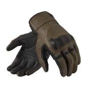 Rękawice motocyklowe - Rękawice Motocyklowe REV'IT! New Heights Brązowy/CzarnyXXL - miniaturka - grafika 1