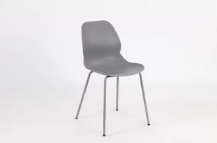 King Home Krzesło ARIA szare KH.43025 - Krzesła - miniaturka - grafika 1
