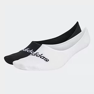 adidas, T Lin Baller 2P, skarpety, biały/czarny, L, unisex - bambino - Skarpetki damskie - miniaturka - grafika 1