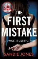 Obcojęzyczna fantastyka i horror - Sandie Jones The First Mistake - miniaturka - grafika 1