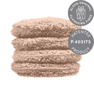 Płatki wielorazowe GLOV Moon Pads Original Fiber - 4 płatki - Waciki, płatki i patyczki kosmetyczne - miniaturka - grafika 1