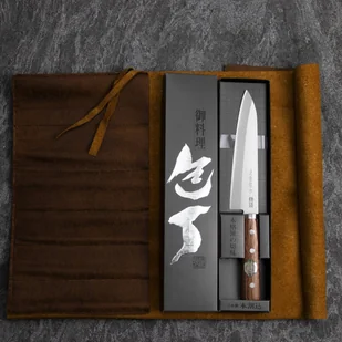 Kanetsune 2000 Shirogami #2/SS Nóż Szefa kuchni 18 cm - Noże kuchenne - miniaturka - grafika 2