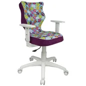 Fotele i krzesła biurowe - Entelo Krzesło DUO biały Storia 32 rozmiar 5 wzrost 146-176 #R1 CA-D-5-A-B-ST32-A - miniaturka - grafika 1