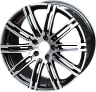 Felgi aluminiowe - 4 FELGI ALUMINIOWE 1026 20 5x130 MBPC - Polerowane + czarny Powder Coating - miniaturka - grafika 1