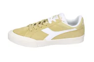 Sneakersy damskie - Buty damskie Diadora Melody sneakersy żółte skórzane -36,5 - miniaturka - grafika 1