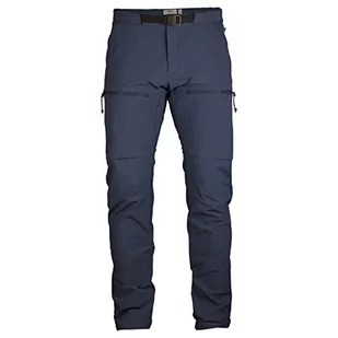 Fjällräven Męskie spodnie High Coast Hike Trousers M Long Pants, grantowy, 44 PL - Spodenki męskie - miniaturka - grafika 1