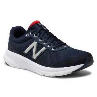 Buty sportowe męskie - New Balance Buty M411LN2 Granatowy - grafika 1