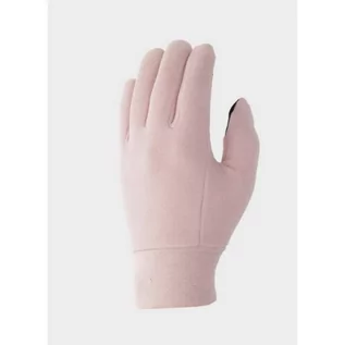 Rękawiczki - Rękawiczki 4F Jr 4FJAW22AGLOU011 (kolor Różowy, rozmiar L/XL) - grafika 1