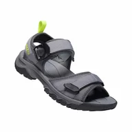 Sandały męskie - Męskie Sandały KEEN TARGHEE III OPEN TOE H2 KE-1024866 – Szary - miniaturka - grafika 1