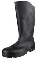 Obuwie robocze - Dunlop Protective Footwear (DUO19) Buty ochronne Dunlop Devon, unisex, czarne, rozmiar 4, Czarny, 36.5 EU - miniaturka - grafika 1