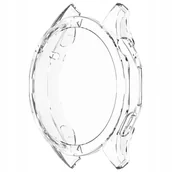 Akcesoria do smartwatchy - Etui Bizon Case Watch Felipe do Huawei Watch GT 4 46 mm, przezroczyste - miniaturka - grafika 1