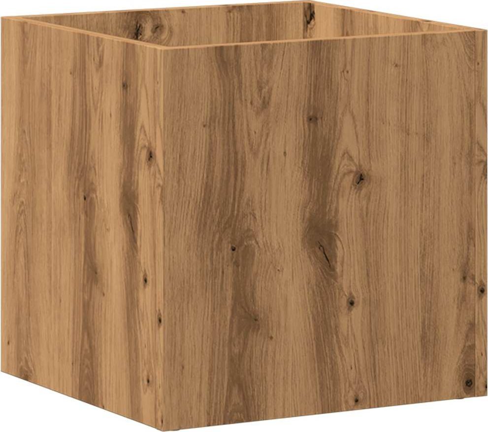 vidaXL Donica, dąb artisan , 40x40x40 cm