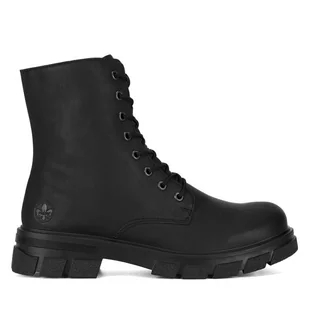 Botki Rieker Z9120-00 Czarny - Botki damskie - miniaturka - grafika 1