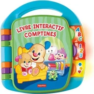 Zabawki interaktywne dla dzieci - Fisher-Price - Książka interaktywna Rymowanki - Książka dla dzieci - 6 miesięcy i + CDH39 - miniaturka - grafika 1