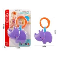 Rolnictwo i przemysł - Grzechotka przywieszka hipcio Nowa - miniaturka - grafika 1