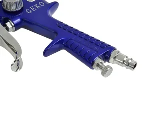 GEKO Pistolet lakierniczy HVLP mini 1000ml dysza 1,5 mm 0345 G01186 - Pistolety pneumatyczne - miniaturka - grafika 5