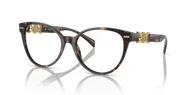 Okulary korekcyjne, oprawki, szkła - Okulary korekcyjne Versace VE 3334 108 - miniaturka - grafika 1