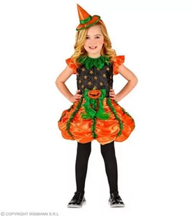 Strój dla dzieci, Dynia, pomarańczowy, rozmiar 104 - Stroje karnawałowe - miniaturka - grafika 1