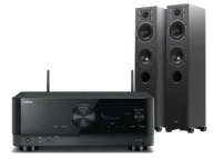 Zestawy stereo - Yamaha MusicCast RX-V6A (czarny) + Diva 5 (czarny) - miniaturka - grafika 1