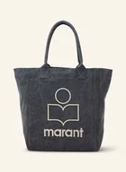 Torebki damskie - Isabel Marant Torba Shopper Yenky schwarz - miniaturka - grafika 1