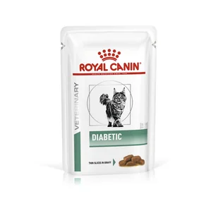 Royal Canin Veterinary Diet Feline Diabetic Cat saszetka 85g - Mokra karma dla kotów - miniaturka - grafika 4