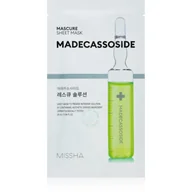 Maseczki do twarzy - Missha Mascure Rescue Solution Sheet Mask Madecassoside - 27 ml / 1 szt 2099751 - miniaturka - grafika 1