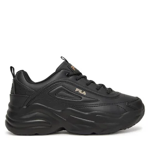 Sneakersy Fila SKYE PLATFORM FFW0591_80010 Czarny - Sneakersy damskie - miniaturka - grafika 1