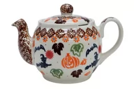 Czajniki na gaz - Ceramiczna czajnik kula Ceramika Bolesławiec - miniaturka - grafika 1