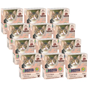 BOZITA Cat Wątróbka Drobiowa W Galaretce 370g - Mokra karma dla kotów - miniaturka - grafika 1